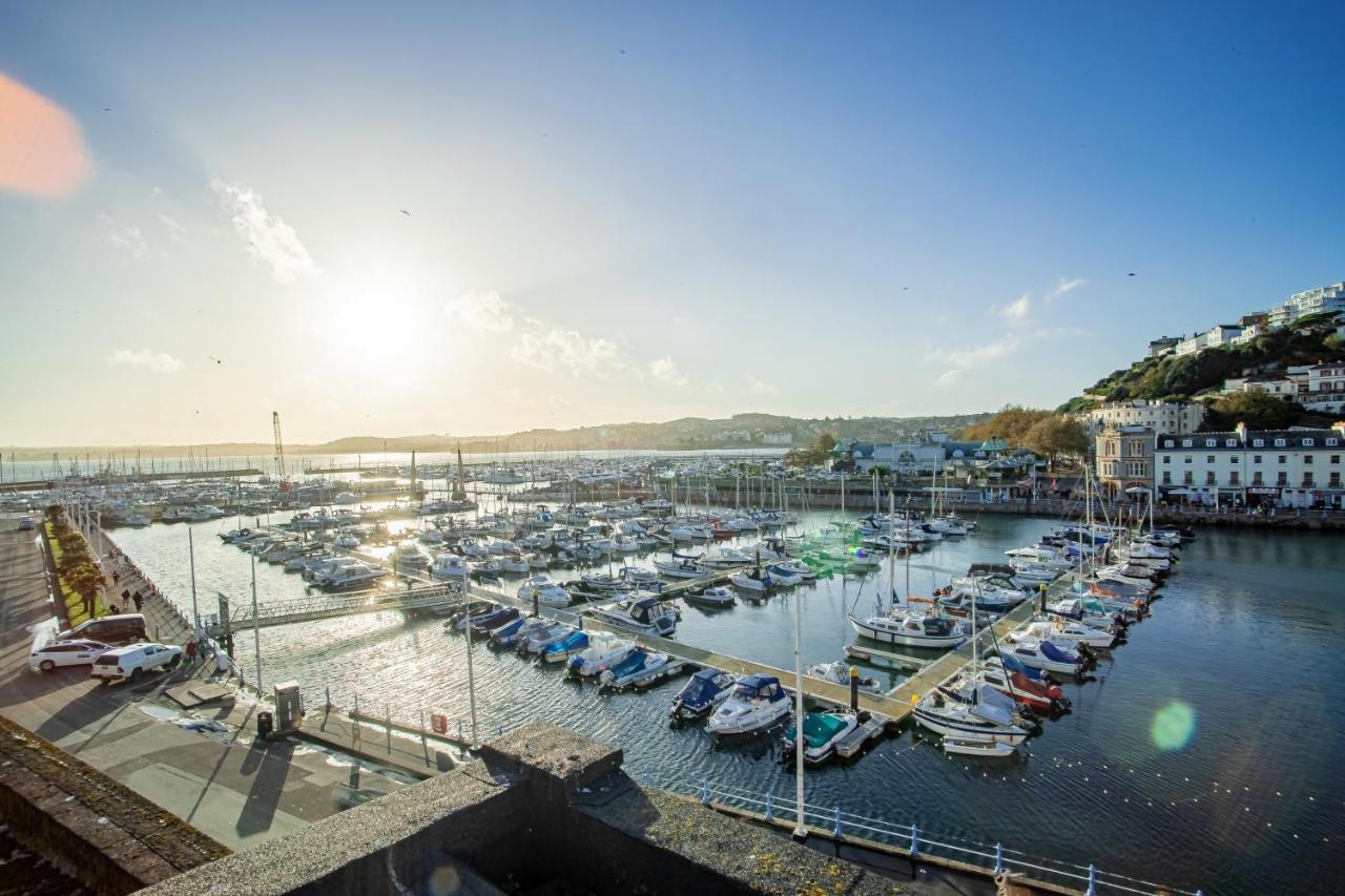 Boutique Apartments Torquay Overlooking Harbour - Near Babbacombe & Beach Exterior photo
